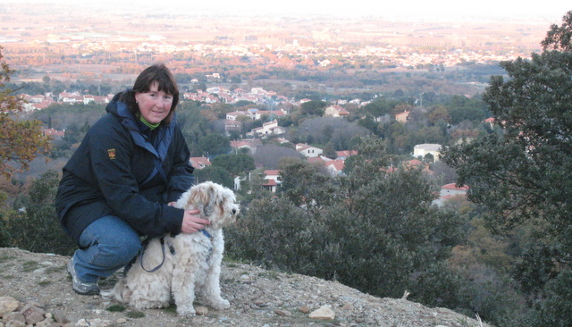Lorna and Tilly