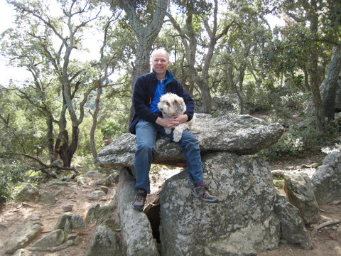 Lawrence hiking